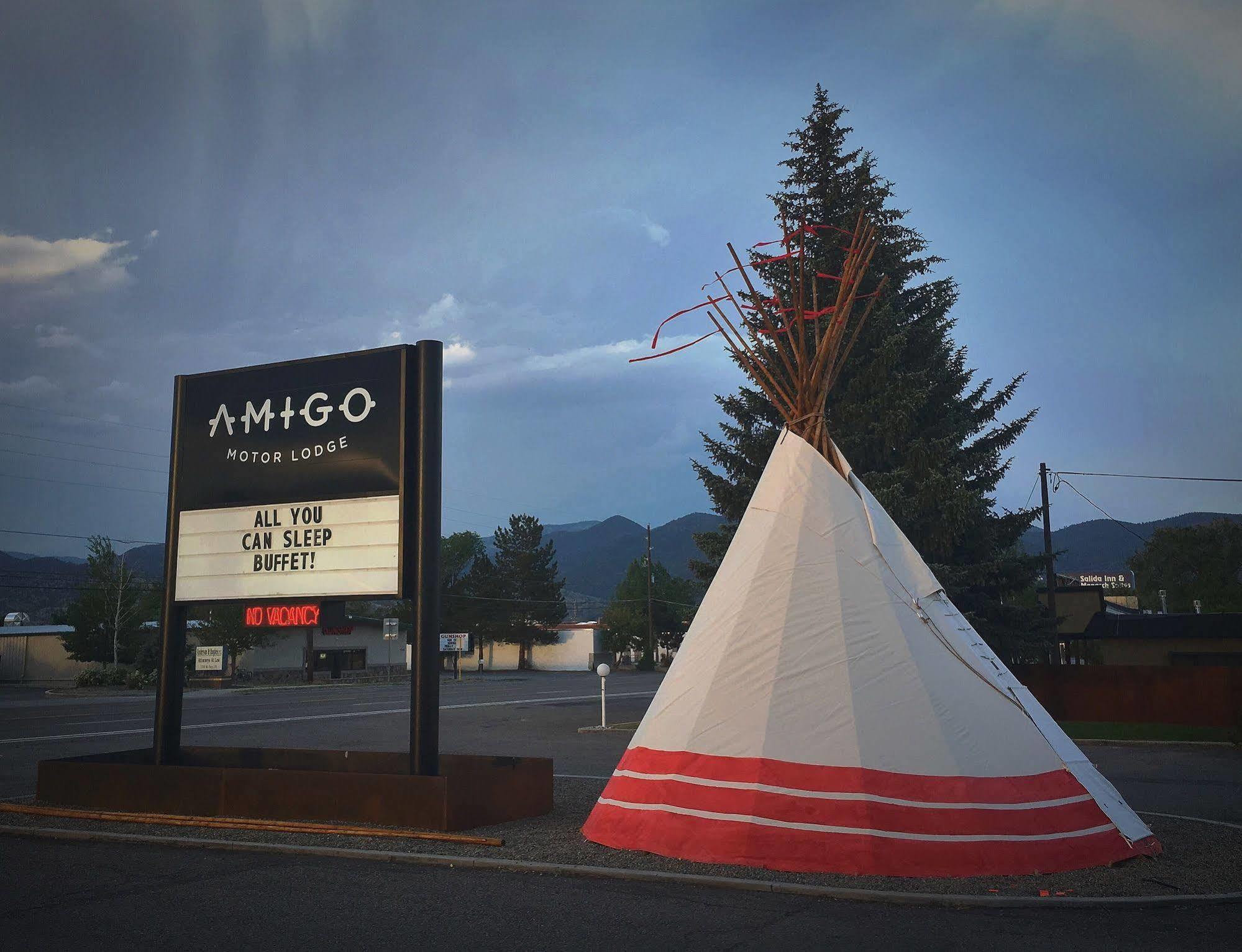 Amigo Motor Lodge Salida Zewnętrze zdjęcie